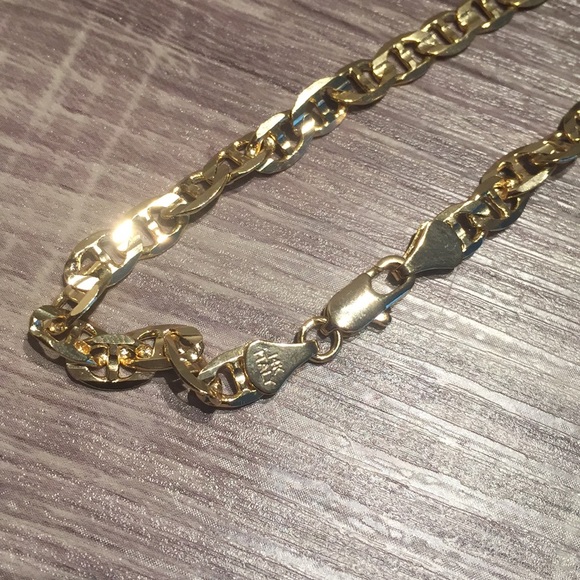 14 k Italian gold chains - Picture 5 of 6